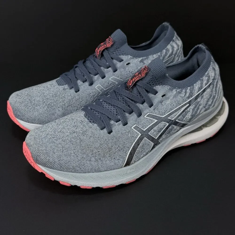 ASICS Gel-Kayano 28 MK Women’s 9.5 Blue Running Shoes 1012B126 Pre-Owned Good